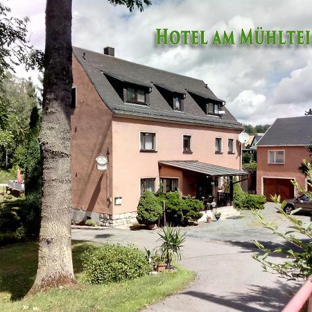 Am Muehlteich Hotell Taltitz Exteriör bild
