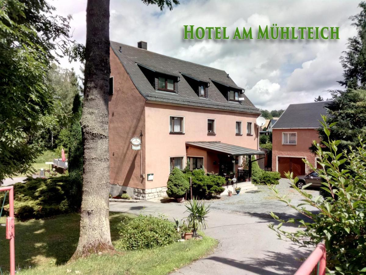 Am Muehlteich Hotell Taltitz Exteriör bild