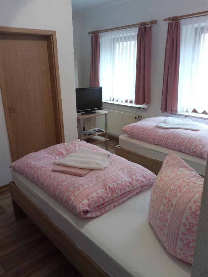 Am Muehlteich Hotell Taltitz Exteriör bild